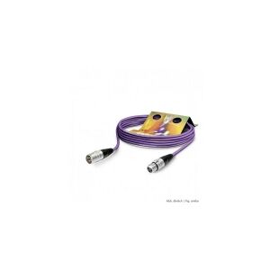 Sommer Cable SGHN-0300-VI XLR Tilslutningskabel [1x XLR-bøsning 3-polet - 1x XLR-stik 3-polet] 3.00 m Violet
