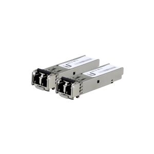 Ubiquiti U Fiber Multi-Mode - SFP (mini-GBIC) transceivermodul - 1GbE (pakke med 2)