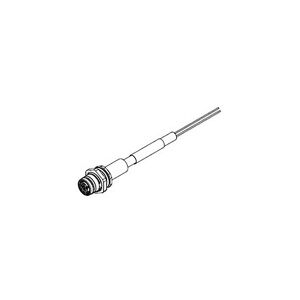 Molex 1300540012 Sensor-, aktuator-stik, Bøsning 0.20 m Pol-tal (RJ): 4 1 stk