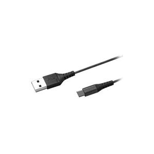 Celly - USB-kabel - USB (han) til 24 pin USB-C (han) - 3 A - 1 m - sort