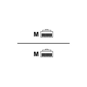 commscope SYSTIMAX GigaSPEED XL GS8H - Patchkabel - RJ-45 (han) til RJ-45 (han) - 2.74 m - UTP - CAT 6 - knastfri, strenget - hvid