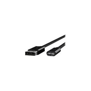 Zebra Technologies Zebra - USB-kabel - 24 pin USB-C (han) til USB (han) - 1 m - for Zebra EC50, EC55, MC2200, MC27, TC21, TC26