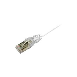 CommScope NETCONNECT - Patchkabel - RJ-45 (han) til RJ-45 (han) - 3 m - SFTP - CAT 6a - halogenfri, strenget - hvid