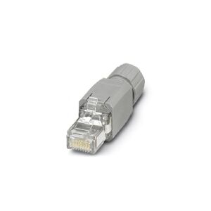 Phoenix Contact Phoenix VS-08-RJ45-5-Q/IP20, RJ-45, Hvid, Polyamid, Cat5, Nikkel/guld, IP20