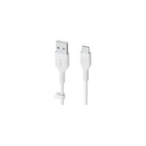 Belkin Components Belkin BOOST CHARGE - USB-kabel - USB (han) til 24 pin USB-C (han) - 2 m - hvid