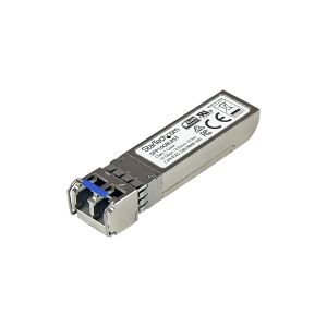 StarTech.com MSA Uncoded Compatible SFP+ Module, 10GBASE-LR, 10GbE Single Mode (SMF) Fiber Optic Transceiver, 10GE Gigabit Ethernet SFP+, LC Connector, 10km, 1310nm, DDM, Mini GBIC Module - Lifetime Warranty (SFP10GBLRST) - SFP+ transceiver modul - 10 Gig