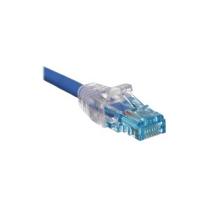 Netrack Boot For RJ45 - Netværkskabel-boot - CAT 5e - UTP - gennemsigtig (pakke med 100)