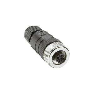 Lumberg Automation 11221 Sensor-, aktuator-stik, M12 Kobling, lige Pol-tal (RJ): 5 10 stk