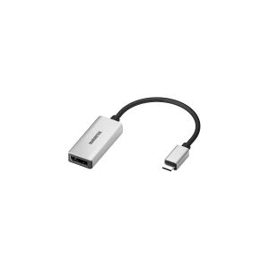 Marmitek 08371, 0,15 m, USB Type-C, DisplayPort, Hanstik, Hunstik, Lige