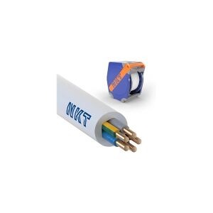 NKT Installationskabel EXQ XTRA Dca 5G2,5 Hvid QADDY 350 - (350 meter)