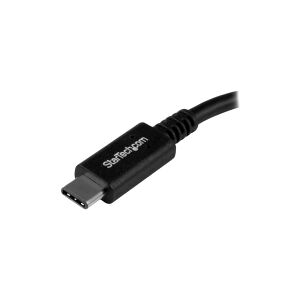 StarTech.com USB-C to USB Adapter - 6in - USB-IF Certified - USB-C to USB-A - USB 3.1 Gen 1 - USB C Adapter - USB Type C (USB31CAADP) - USB adapter - 24 pin USB-C (han) til USB Type A (hun) - USB 3.0 - 15.2 cm - sort - for P/N: DK31C3HDPD, DK31C3HDPDUE, D