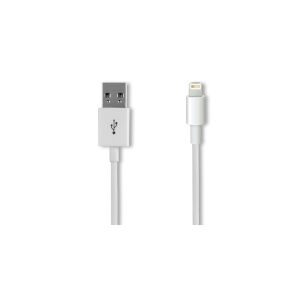 USB-kabel Cellularline, 2.0, Lightning til USB-A, hvid, 1,2 m, hvid