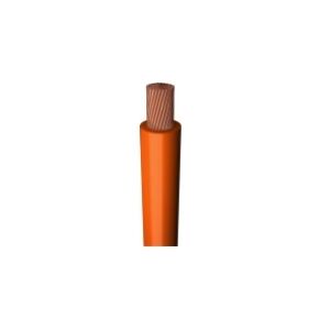 CSDK-SL Monteringsledning, halogenfri 1X1,0 mm² H05Z-K orange 300/500V spole, ledningsdiameter 2,8 mm - (200 meter)