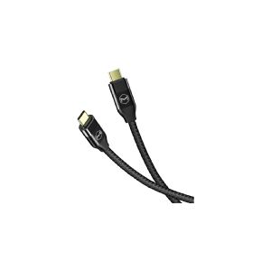 Mcdodo USB-C - USB-C 2 m USB-kabel Sort (MDD49)