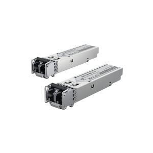 Ubiquiti UACC-OM-MM-1G-D - SFP (mini-GBIC) transceiver modul - GigE - LC enkelttilstand - op til 550 m - 850 nm (pakke med 20)