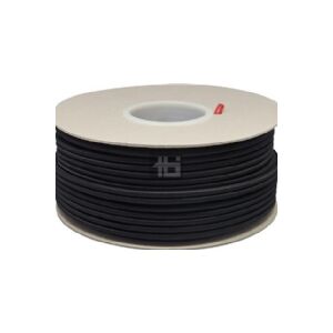 fix-pro Tilledning flad, pvc 2x0,75 mm² PKLF sort 300/300V ring, kabeldiameter 3,8x6,3 mm