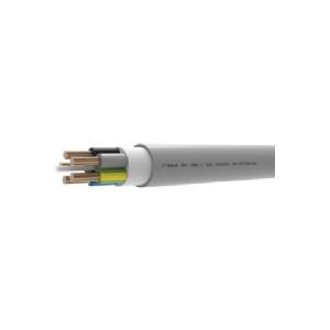 CSDK-SL Installationskabel halogenfri 5G6 mm² lysegrå 0,6/1 kV tromle 100 meter, kabeldiameter 15,5mm - (100 meter)
