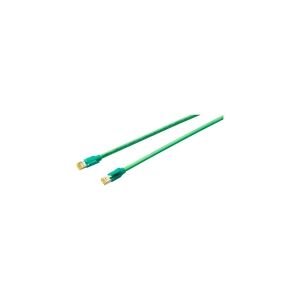 Siemens SIMATIC net, Industriel ethernet TP ledning RJ45/RJ45, KAT 6A, længde 15 m