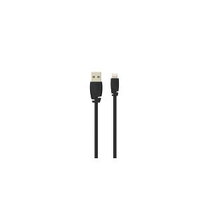 Sinox PRO Lightning kabel m/original Apple™ chip. 1m. Sort