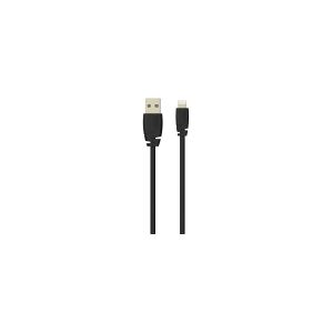 Sinox PRO Lightning kabel m/original Apple™ chip. 2m. Sort