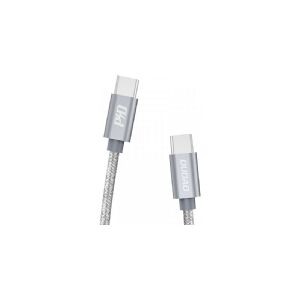 Dudao L5ProC USB-C to USB-C cable 45W 1m grå