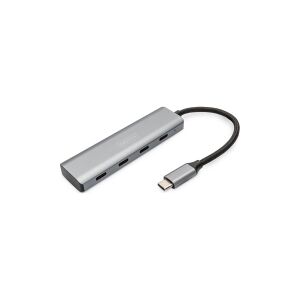 DIGITUS DA-70246 - Hub - 4 x USB-C - desktop