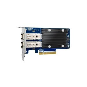 Qnap Systems QNAP QXG-10G2SF-X710 - Netværksadapter - PCIe 3.0 x8 lavprofil - 10 Gigabit SFP+ x 2 - for P/N: SFP1G-SX-85