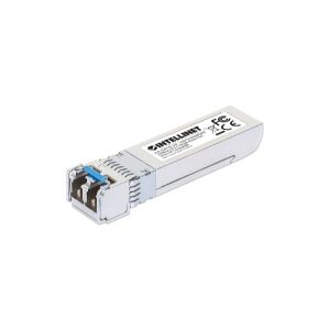 Intellinet 508759, Fiberoptisk, 10000 Mbit/s, SFP+, LC, 9/125 µm, LR