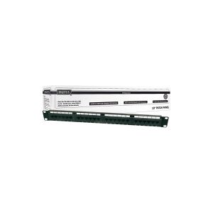 DIGITUS Professional DN-91624U - Patch-panel - CAT 6 - UTP - RJ-45 X 24 - 1U - 19