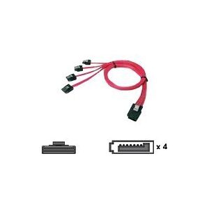 Chenbro Micom Chenbro - ATA/SAS-kabel - 4-Lane - SATA til 36 pin 4i Mini MultiLane - 60 cm - for Chenbro RM21508, RM23212, SR10566, SR10567, SR108, SR10866, SR10868, SR10869, SR20966