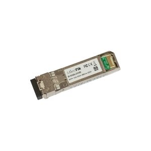 MikroTik S+85DLC03D - SFP+ transceiver modul - 10GbE - SFP+ / LC multimodus - op til 300 m - 850 nm