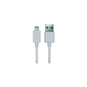 Sinox beslag Sinox i-Media - Lightning-kabel - USB han til Lightning han - 1 m