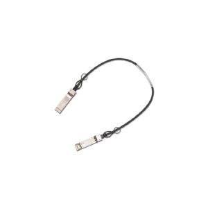 NVIDIA - 25GBase-kabel til direkte påsætning - SFP28 til SFP28 - 3 m - 5.8 mm - halogenfri, passivt - sort