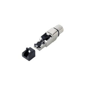 Lütze 490176 RJ45-stikforbindelse Stik, lige Pol-tal (RJ): 8 1 stk