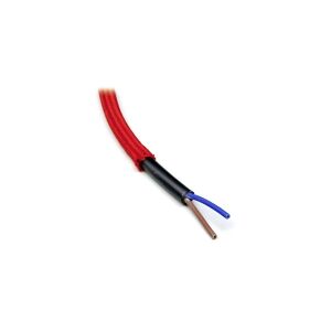 Tilslutningskabel BKL Electronic H05VV-F 071104/10 3 x 1 mm² Rød 10 m