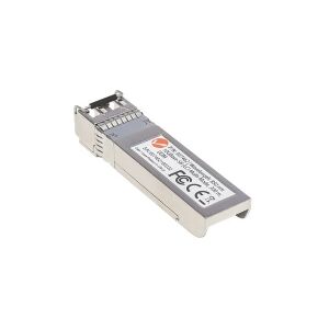 IC Intracom Intellinet Transceiver Module Optical, 10 Gigabit Fiber SFP+, 10GBase-SR (LC) Multi-Mode Port, 300m, MSA Compliant, Equivalent to Cisco SFP-10G-SR, Fibre, Three Year Warranty - SFP+ transceiver modul - 10GbE - LC multimodus - op til 300 m