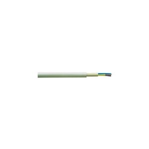 Faber Kabel 020011 Beklædt kabel NYM-J 4 G 1.50 mm² Grå 50 m