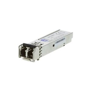 DELTACO SFP-DL013 - SFP (mini-GBIC) transceiver modul - 1GbE - 1000Base-SX - LC multimodus - op til 550 m - 850 nm - for NETGEAR GSM7224, M4300-28G-PoE+