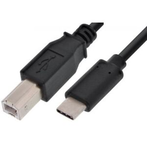 Usb-C 3.1 Til Usb-B 2.0 Fast Charge Kabel - 3 M