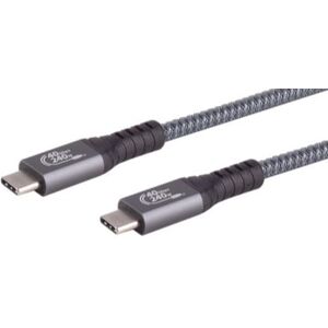 Usb-C Til Usb-C Pd 3.1 Kabel - Usb4 - 240w - 0.25 M