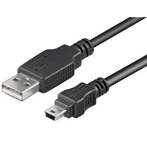 Usb Kabel 2.0 - Usb-A Han / Mini-B - 5 M