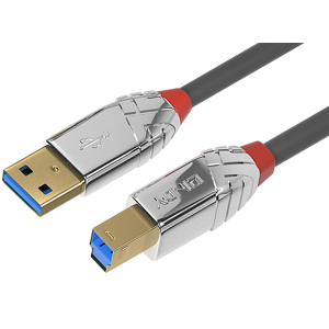 Lindy Usb Kabel 3.0 - Usb-A / Usb-B  - Cromo Line - 3 M