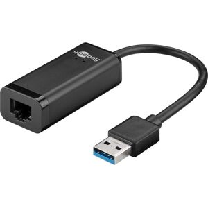 Usb 3.0 Netværkskort - 10/100/1000mbp - 1xrj45 - 0.10 M