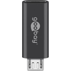 Usb-C Hun Til Micro-B 2.0 Han Adapter