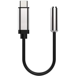 Proxtend Usb-C Til 3.5mm Minijack Adapter - Grå/sort