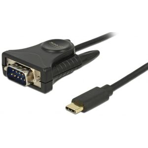 Delock Usb-C Til Seriel Rs232 Adapter Kabel - 1.8 M