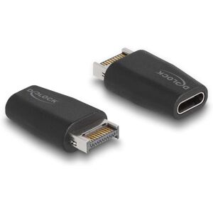 Delock Usb-A 3.2 Til Usb-C Adapter - Sort