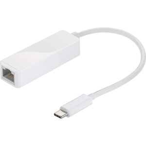 Usb-C 3.1 Til 1 X Rj45 10/100/1000 Ethernet - Lan Adapter