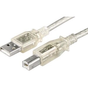 Usb Kabel 2.0 - Usb-A Han / Usb-B Han - Trans - 10 M