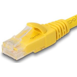 DeLOCK Fast Tracing Cat 6a U/utp Netværkskabel - Gul - 3 M